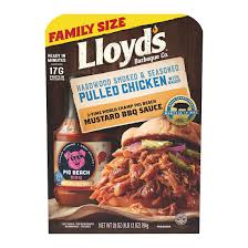 LLOYD'S Pulled Chicken with Pig Beach BBQ Sauce - 28 oz