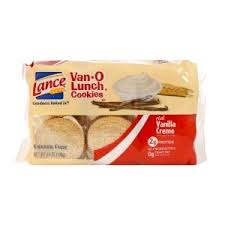 Lance Van-O Lunch Vanilla Creme Cookies, 6.6 oz.