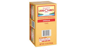 Land O'Lakes Yellow American Cheese, Sliced Cheese, 72 Slices, 2.75 lbs.