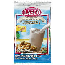 LASCO Peanut Punch Soya  Drink Mix 4.2 OZ