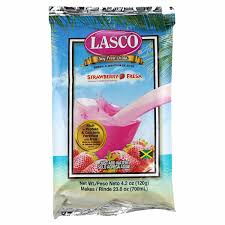 LASCO Strawberry Soya  Drink Mix 4.2 oz.