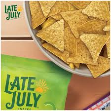 Late July Snacks Clasico Jalapeno Lime, Bag, 16 oz.