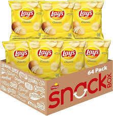 Lay's Classic Potato Chips, 1.5 oz., 64 pk.