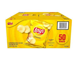 Lay's Classic Potato Chips, 50 pk./1 oz.