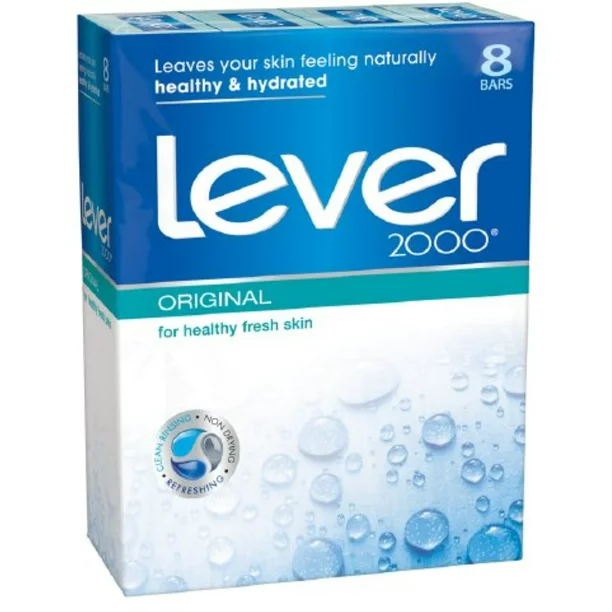 Lever 2000 Original Bar Soap 4 oz. 8 Bar