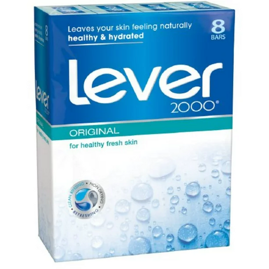 Lever 2000 Original Bar Soap 4 oz. 8 Bar