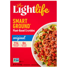 Lightlife Crumbles, Plant-Based, Original 12 OZ