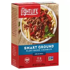 Lightlife Crumbles, Plant-Based, Original 12 OZ