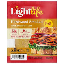 Lightlife Hardwood Smoked Plant-Based Deli Slices5.5 OZ