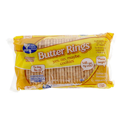 Lil Dutch Maid Butter Ring Cookies, 11.5 oz