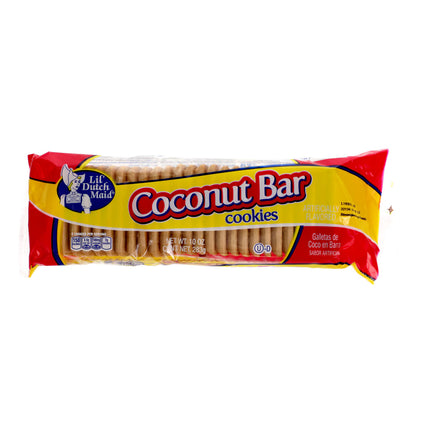 Lil’ Dutch Maid Coconut Bar Cookies, 10-oz.