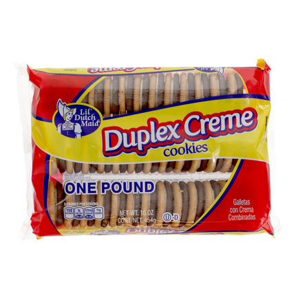 Lil' Dutch Maid Duplex Crème Cookies. 16 OZ