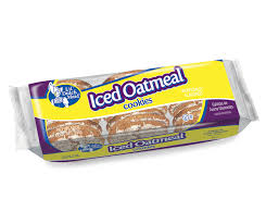 Lil' Dutch Maid Iced Oatmeal Cookies, 12 oz.