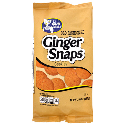 Lil' Dutch Maid Old Fashioned Ginger Snaps, 10 oz.