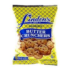 Linden's - Butter Crunchers Bite Size Cookies - 36/2 oz Box