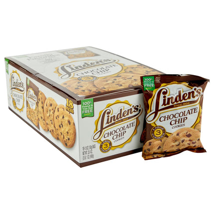 Linden's Chocolate Chip Cookies, 18 pk.