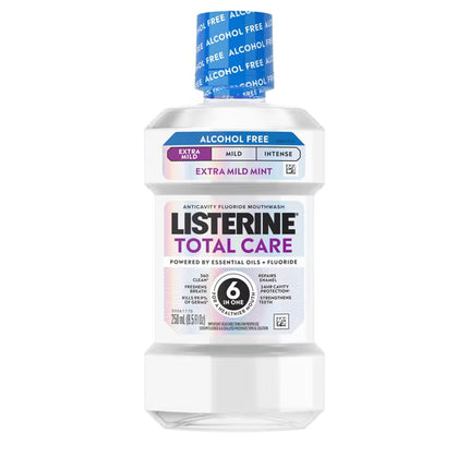 Listerine Total Care Alcohol Free Extra Mild 250 mL