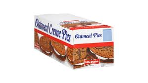 Little Debbie Oatmeal Creme Pies, 12 ct.