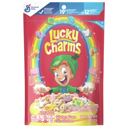 Lucky Charms Cereal, 3.1 oz. New York State Approved, Inmate Care package friendly