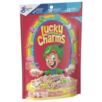 Lucky Charms Cereal, 3.1 oz. New York State Approved, Inmate Care package friendly