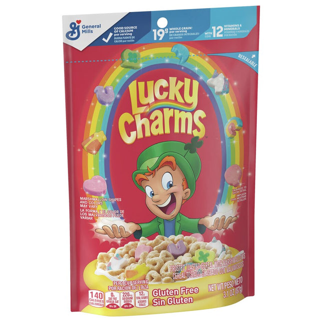 Lucky Charms Cereal, 3.1 oz.