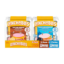 Oscar Mayer Lunchables Variety Pack (6 ct.) HAM & TURKEY 20.7 oz,