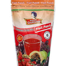 Madame Gougousse Fruit Mix Drink Mix 16 oz