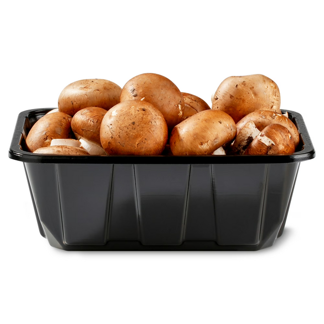 ORGANIC WHOLE BABY BELLA MUSHROOM 24 OZ