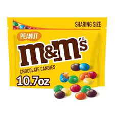 M&M's Peanut Milk Chocolate, Sharing Size - 10.05 oz