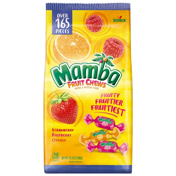 Mamba Fruit Chews, 35.3 oz.