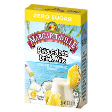 Margaritaville Pina Colada Sugar-Free Singles To Go Drink Mix, 6 ct.