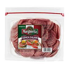 Margherita Genoa Salami Cracker Cut, 16 oz.