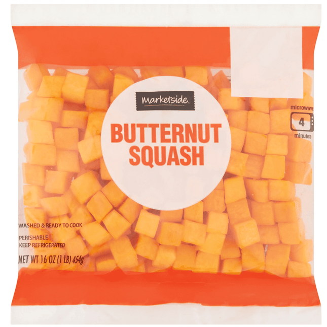 Pure Butternut Squash Chunks Style 16 OZ