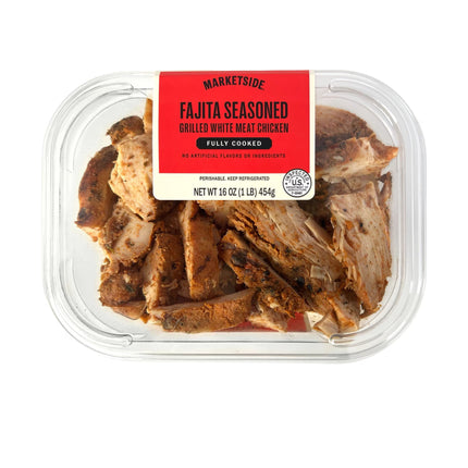 Fajita Seasoned Grilled Chicken, 16 oz,