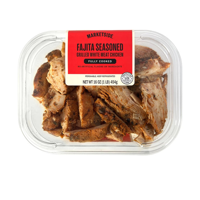 Fajita Seasoned Grilled Chicken, 16 oz,