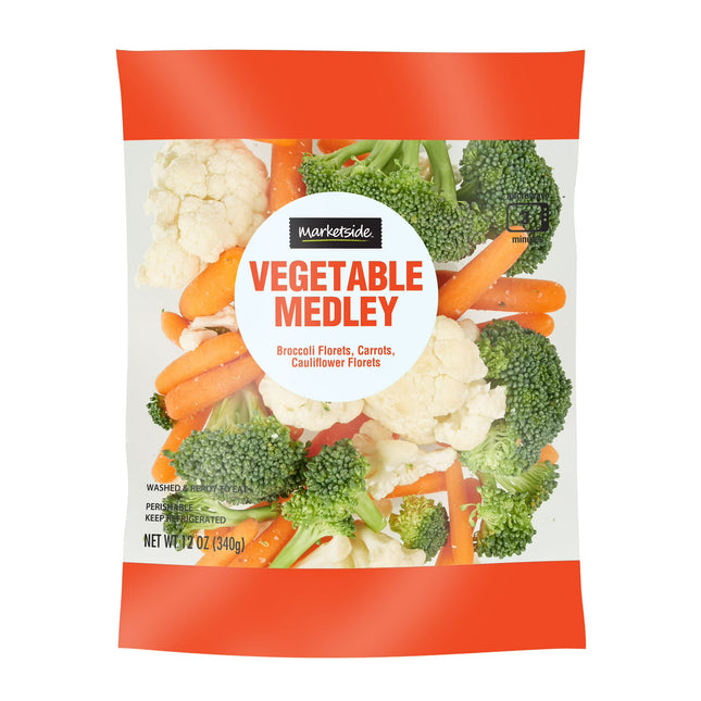 Marketside Fresh Vegetable Medley Blend, 12 Oz