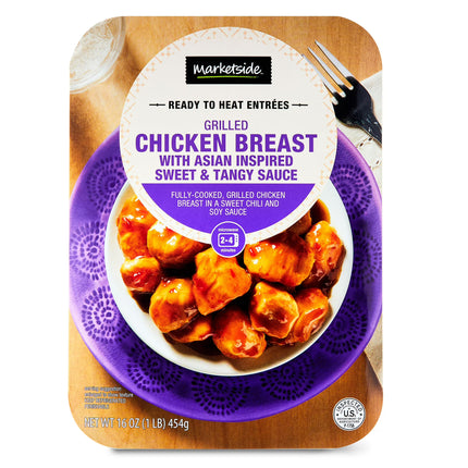 Grilled Chicken Breast with Asian Inspired Sweet & Tangy Sauce, 16 Oz Refrigerated