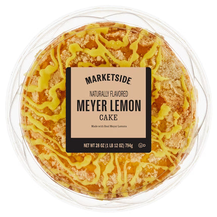 Meyer Lemon Crème Cake, 28 oz (Shelf Stable)