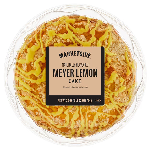 Meyer Lemon Crème Cake, 28 oz (Shelf Stable)