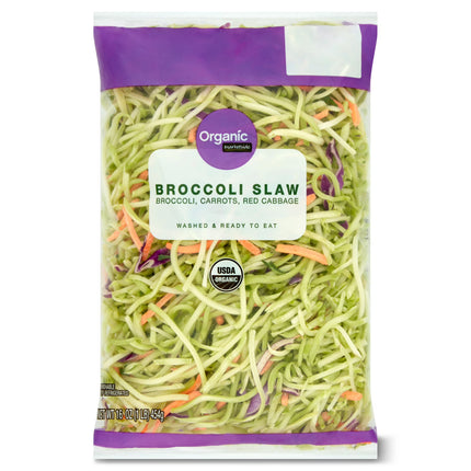 Organic Fresh Broccoli Slaw, 16 Oz