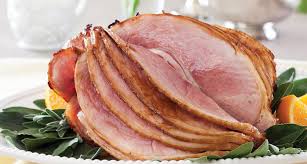Boneless Spiral-Cut Brown Sugar Double Glazed Ham, Pork  3..2 LBS