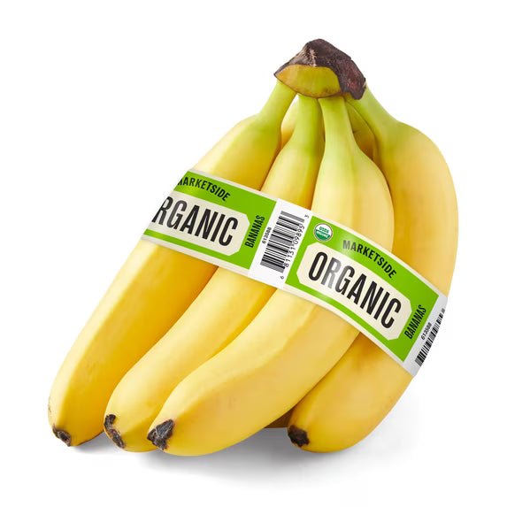 Ripe Banana 5-6 ct. New York State Approved, Inmate Care package friendly