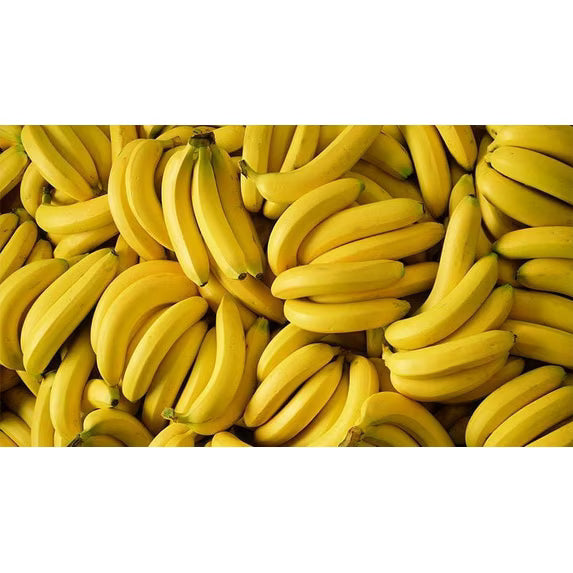 Ripe Banana 5-6 ct. New York State Approved, Inmate Care package friendly