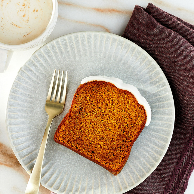 Iced Pumpkin Sliced Cake, Individually Wrapped, 4 Oz, 1 Count