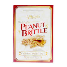 Mascot Peanut Brittle, 4.5 oz.