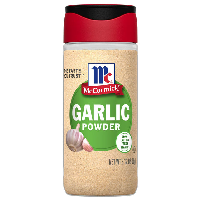 McCormick Kosher Garlic Powder, 3.12 oz