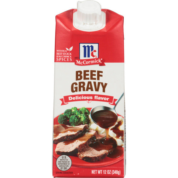 McCormick Simply Better Beef Gravy