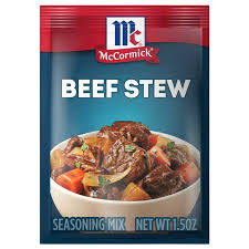 Mccormick Classic Beef Stew Seasoning Mix, 1.5 Oz Packet