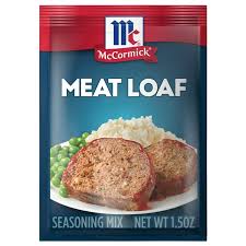 Mccormick Meat Loaf Seasoning Mix, 1.5 Oz Packet