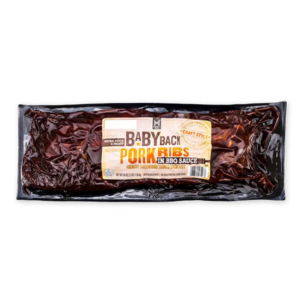 Member's Extra Meaty Baby Back Pork Ribs 3 lbs. BONE IN